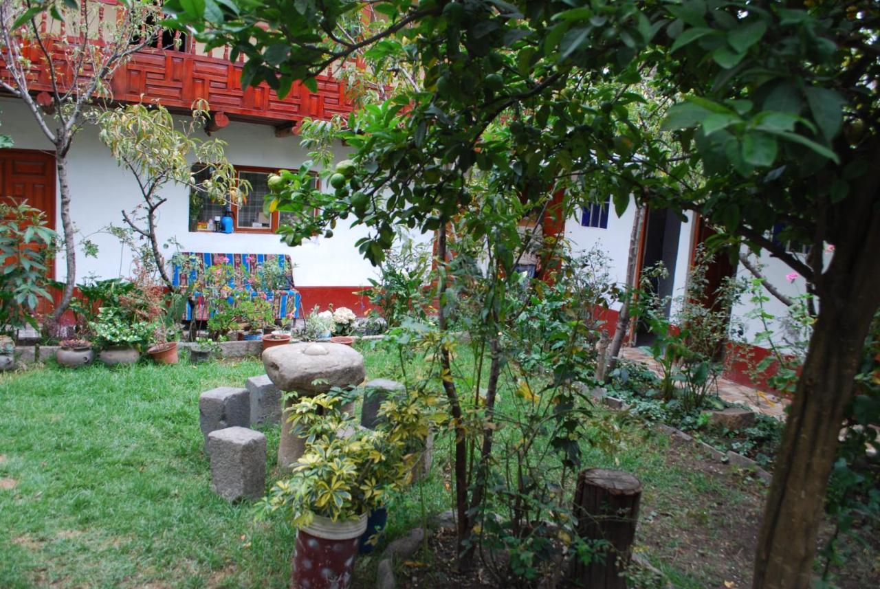 Hospedaje La Nusta Ollantaytambo Εξωτερικό φωτογραφία