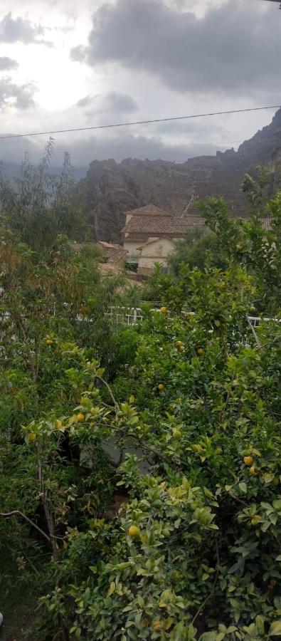 Hospedaje La Nusta Ollantaytambo Εξωτερικό φωτογραφία