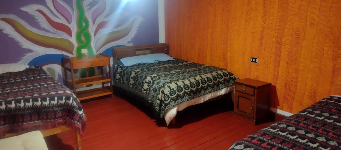 Hospedaje La Nusta Ollantaytambo Εξωτερικό φωτογραφία