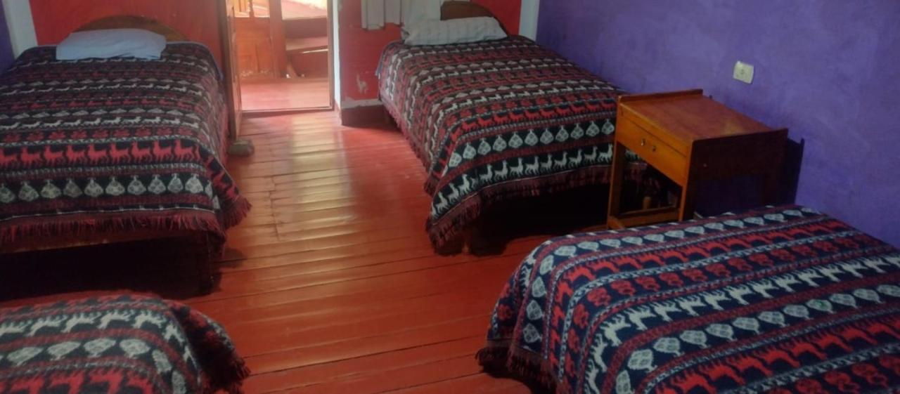 Hospedaje La Nusta Ollantaytambo Εξωτερικό φωτογραφία