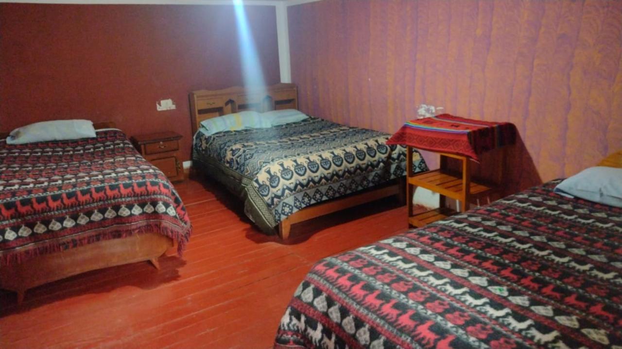 Hospedaje La Nusta Ollantaytambo Εξωτερικό φωτογραφία