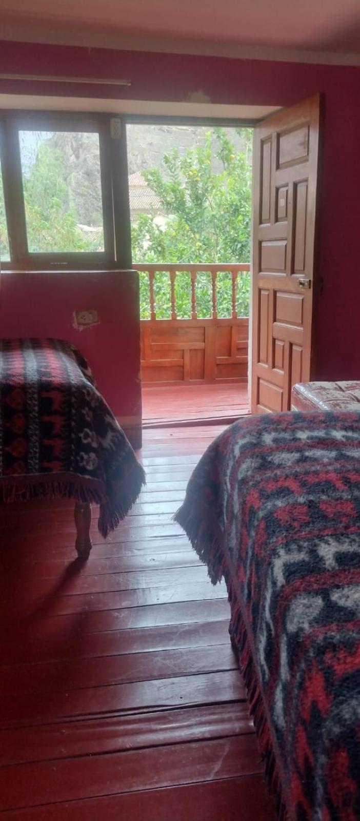 Hospedaje La Nusta Ollantaytambo Εξωτερικό φωτογραφία